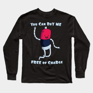 Free Of Charge Long Sleeve T-Shirt